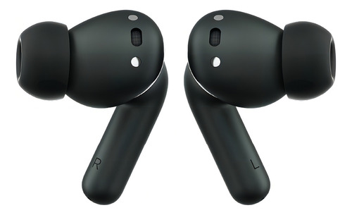 Audífonos Motorola Moto Buds+ Negro Luz Amarillo