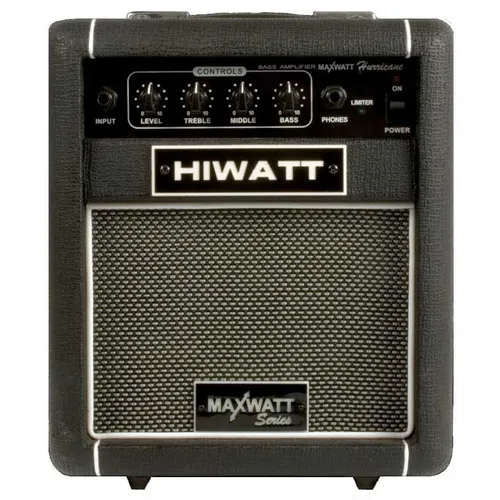 Amplificador De Bajo Hiwatt Hurricane 10w / 8