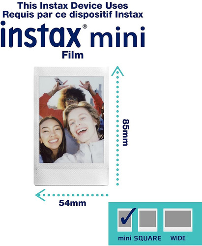 Cámara Instantánea Fujifilm Mini 11, Con Modo Selfie