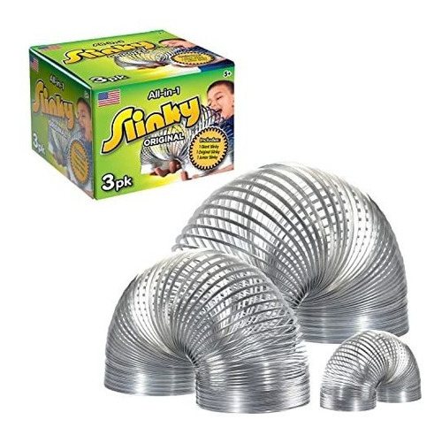 Paquete De Juguetes Fidget De The Original Slinky Brand 1 Gi