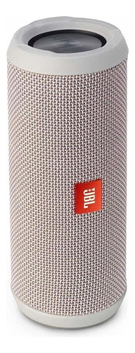 Alto-falante JBL Flip 3 portátil com bluetooth waterproof grey 