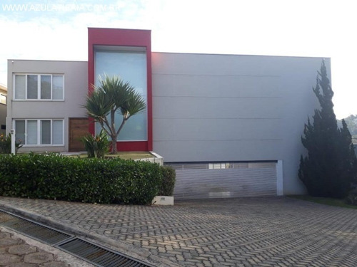 Imagem 3 de 30 de Mansão Alto Padrão Condomínio Atibaia 8 Suítes - Ca00026 - 32711317
