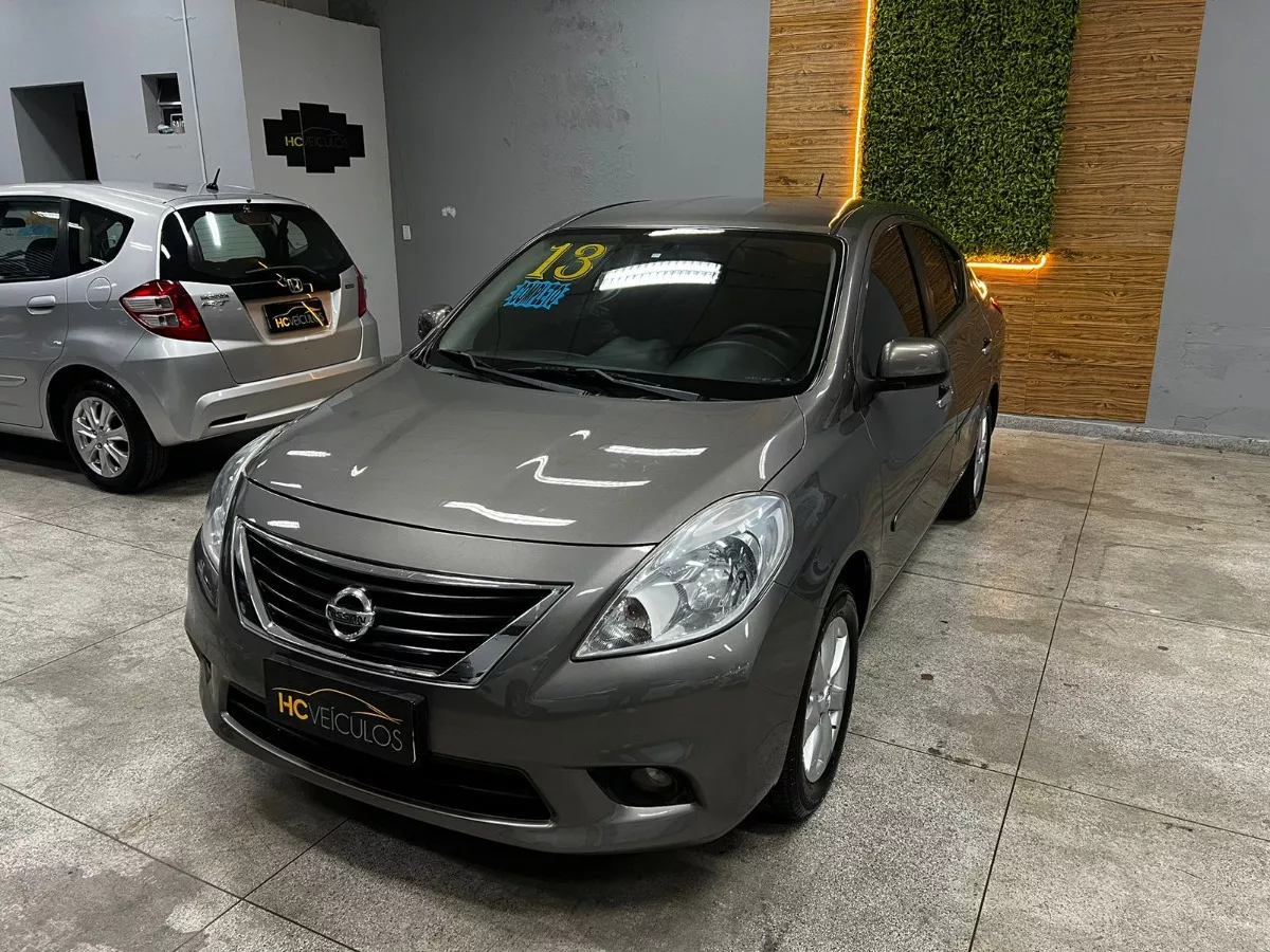 Nissan Versa 1.6 16v Sl Flex 4p