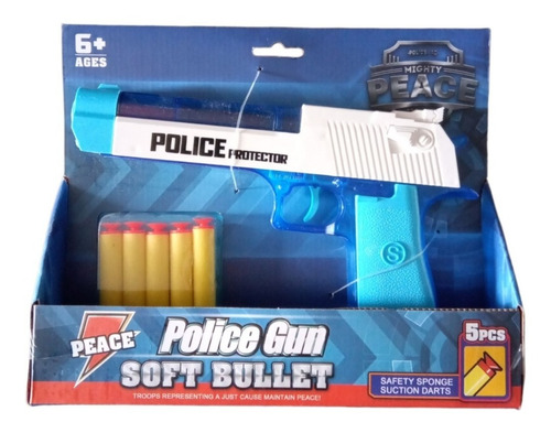 Pistola Policia Para Niños