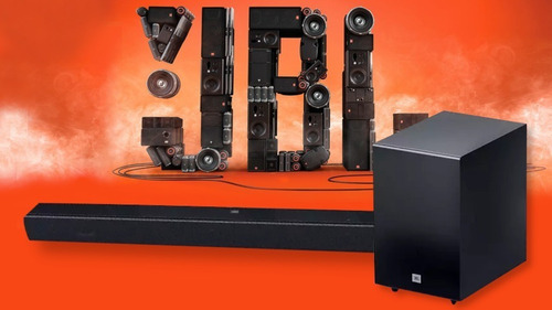 Imagen 2 de 10 de Parlante Tv Barra De Sonido Jbl Sb170 + Mesa Sillon Regalo