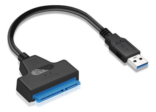 Cable Convertidor Usb 3.0 A Sata Iii P/ Hdd Y Ssd 2.5