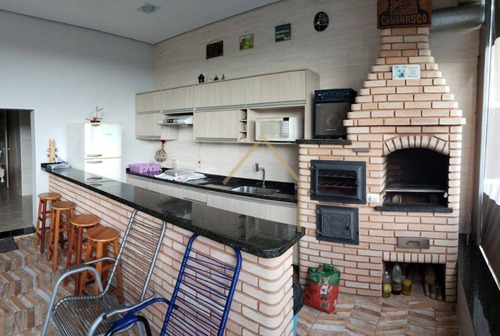 Imagem 3 de 25 de Casa Com 4 Dormitórios À Venda, 234 M² Por R$ 850.000,00 - Jardim Maria Helena - Nova Odessa/sp - Ca1179