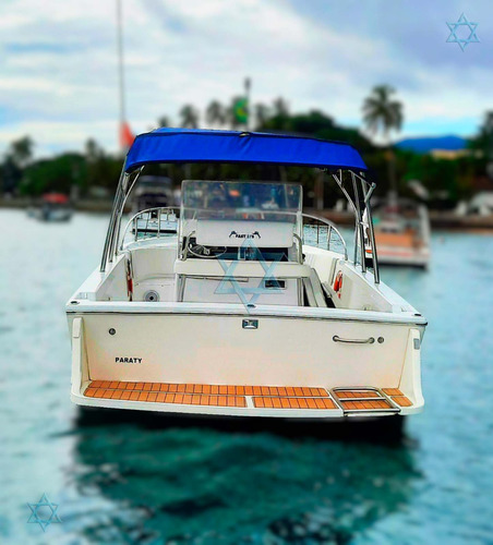 Lancha Fast 275 Iate Barco N Carbrasmar Azimut Phantom Real