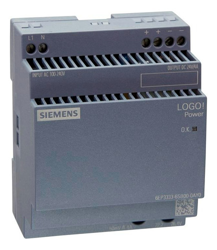 Siemens Power Supply 6ep3333-6sb00-0ay0