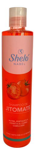 2 Shampoo Jitomate 530ml+ Acondicionador Chile Shelo Nabel®