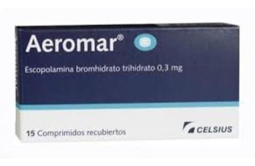 Aeromar 15 Comprimidos