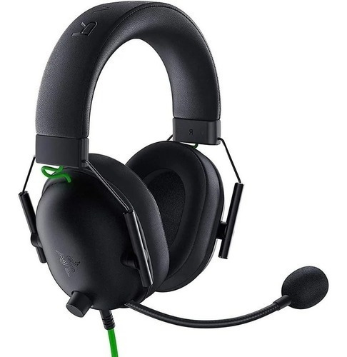 Auriculares Gamer Razer Blackshark V2, 3.5 Y Usb Color Negro