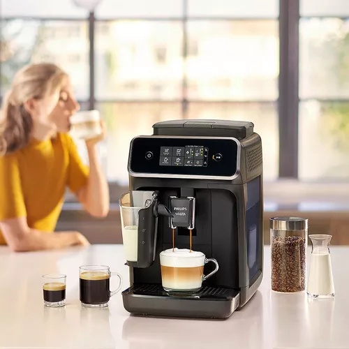 Cafetera Philips Automatica Series 2200 Lattego