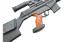 Comprar Juguete Armable A Escala 1:6 - Fusil Sniper Psg-1 - 21 Cm.
