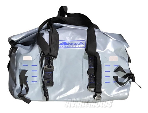 Bolso Estanco Bewolk 55lts Impermeable Avant Motos