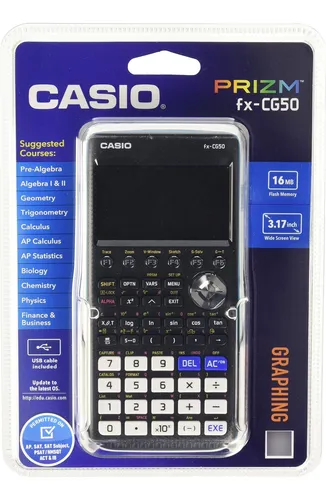 Casio cg50 price cheap