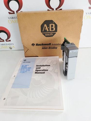 Allen Bradley Cpu 1747-l524 Para Clp Slc500 5/02 (Usado)