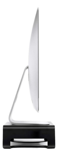 Suporte Para Monitor Mesa Minimalista E Ergonomico - Preto