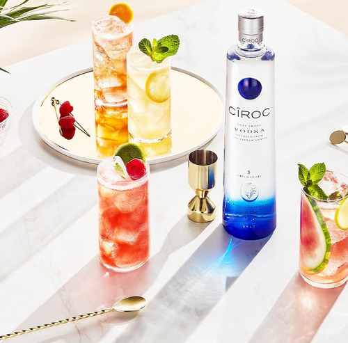 Vodka Cîroc Original 1 Litro - Envio Imediato