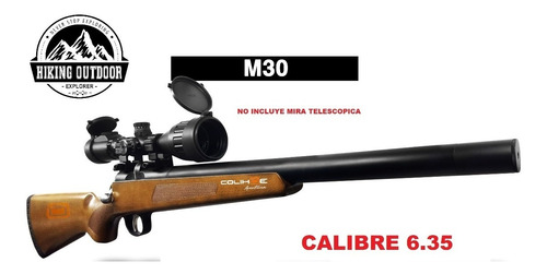 Rifle Pcp M-30 /calibre 6.35 / Hiking Outdoor