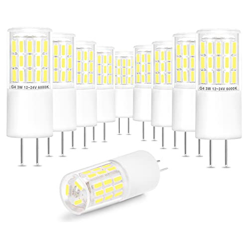 Bombillas Led G4 T3 De 3w Luz Del Día 6000k Paisajes, ...