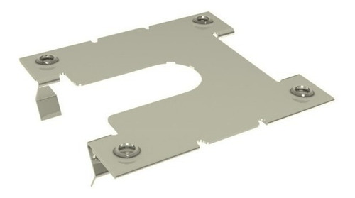 Imagen 2 de 4 de Clip Para Tierra Earthing Clip Panel Solar 5 Pzas