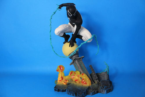 Spiderman Negative Zone Marvel Diamond Select Gallery (Usado)