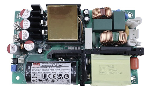 Fuente Open Frame Medico 251w 15v/16.7a Mean Well Lop-400-15