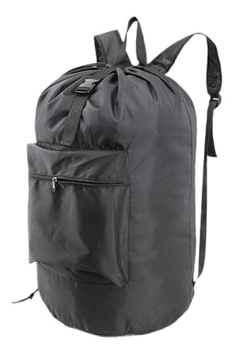 Mochila Para La Colada Con Bolsillo Frontal, Bolsa Para
