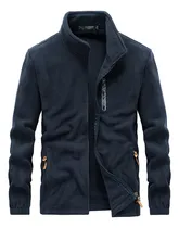 Comprar Chaqueta Polar Térmica Casual Para Hombre, Chaqueta Polar Tá