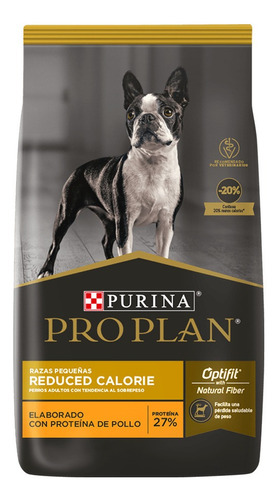 Purina Pro Plan Adulto Small Reduce Calorie X 7.5 Kg. 