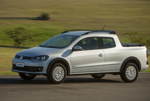 Imagen 18 de 24 de Volkswagen Saveiro Trendline 1.6 Cab. Simple Nt