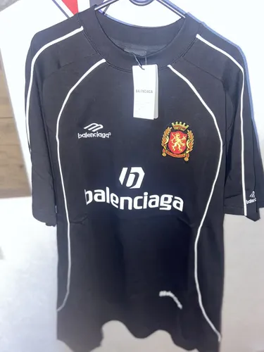 Camiseta Balenciaga Paris #10 Soccer Jersey Oversized | MercadoLivre