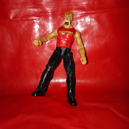 Luchador Hulk Hogan