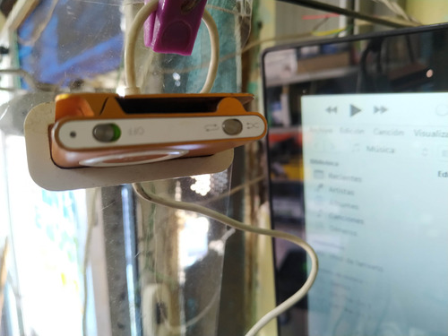 Ipod Shuffle Pack 2 Pzas Para Reparar Verde (Usado)