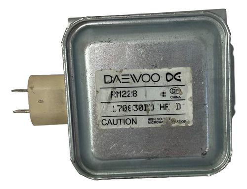Magnetron Para Horno Microondas Daewoo Rm228