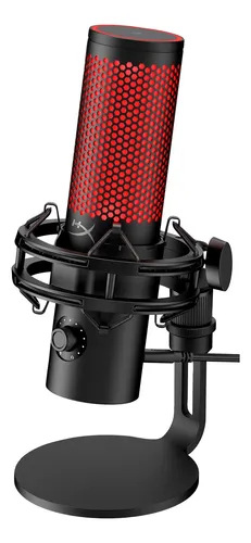Microfono Hyperx Quadcast 2 Juegos Streaming Usb Negro