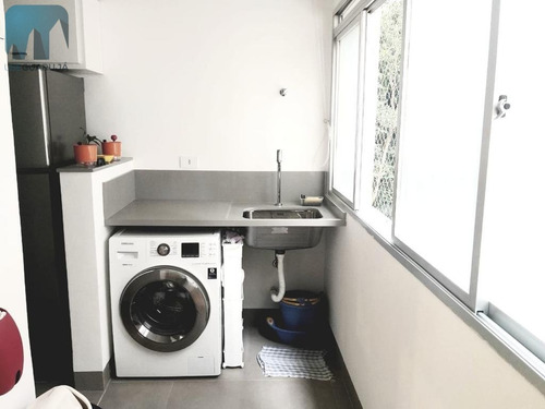 Apartamento A Venda No Bairro Barra Funda Em Guarujá - Sp. - 1011-1