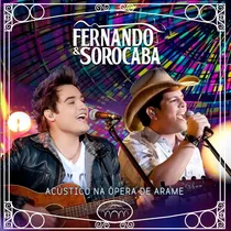 Comprar Cd Fernando E Sorocaba - Acustico Fernando E Sorocab