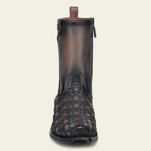 Bota Cuadra Para Caballero En Piel Genuina De Res 1j3prs
