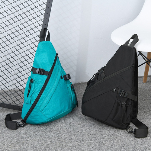 Bolsos De Hombro Casuales De Nylon Impermeables Para Exterio