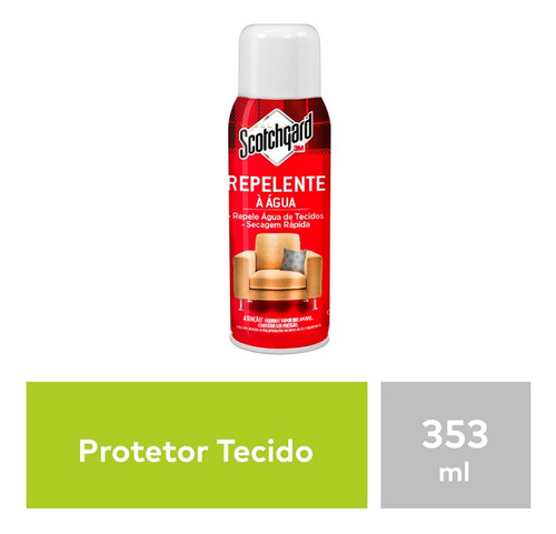Scotchgard Protetor Tecidos Impermeabilizante Spray 353ml 3m