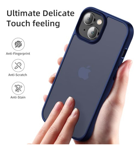 Funda Para iPhone 15, Funda A Prueba De Golpes Para iPhone 1