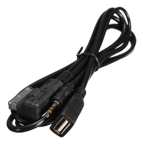 Music Mdi Ami Mmi Interfaz Usb+cargador Aux Cable Para A6l