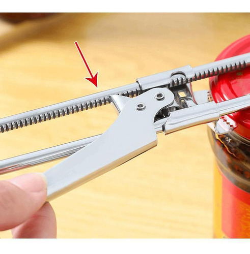 Tike 3 Abridor De Latas Ajustable De Gran Resistencia,