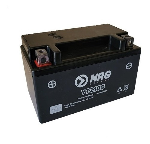 Imagen 3 de 4 de Bateria Nrg Ytz10s + 2 Aceite Motul 300v 15w50 Beitia Motos