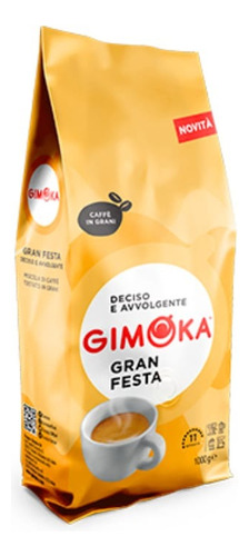 Café En  Granos Gimoka Gran Bar 1kg