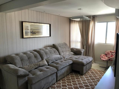 Apartamento Com 3 Dormitórios À Venda, 130 M² Por R$ 640.000 - Kobrasol - São José/sc - Ap7414
