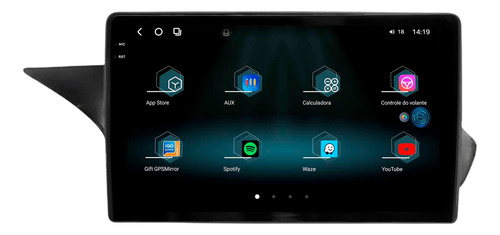 Multimidia Aikon Fóton G3 Classe E 09/13 8+256gb Octa 2k 9p