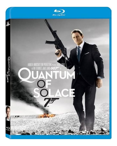 Quantum Of Solace 007 / Daniel Craig Blu-ray Importado 